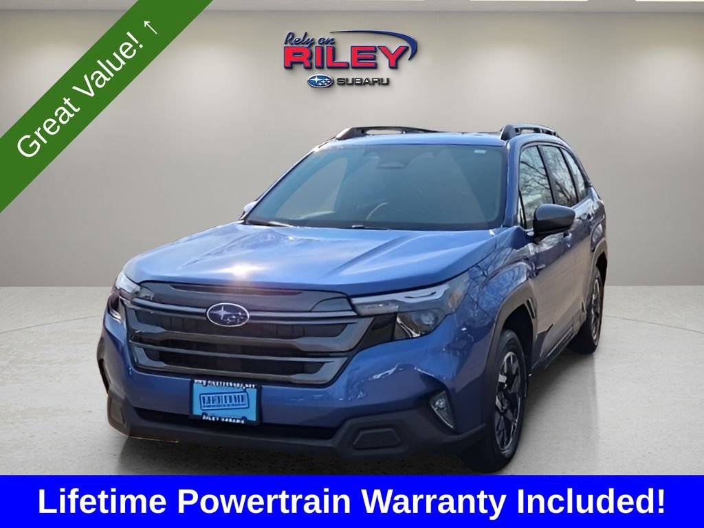 Certified 2026 Subaru Forester Premium image 1