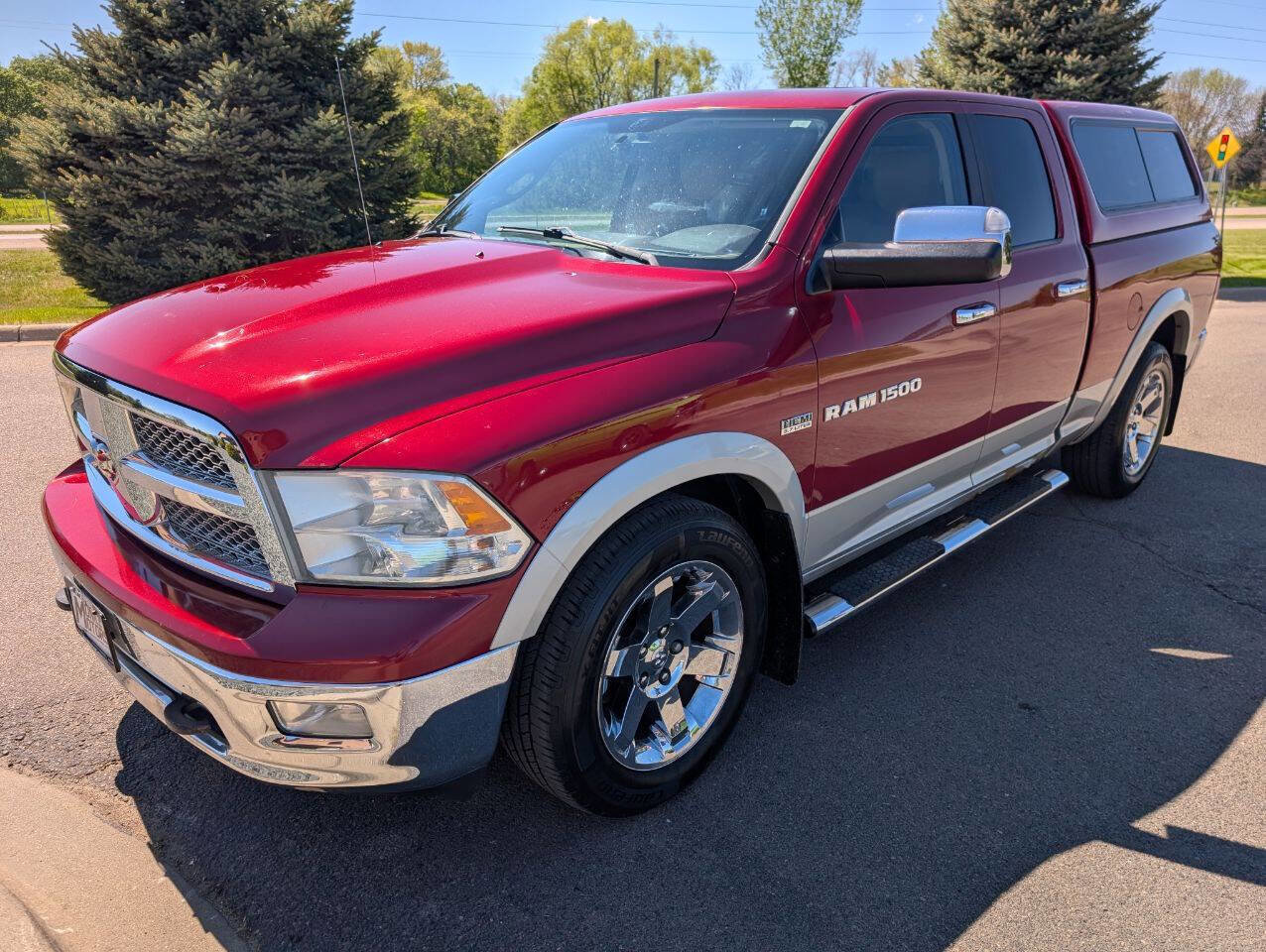 Used 2011 RAM 1500 Laramie w/ Protection Group AWD/4WD image 6