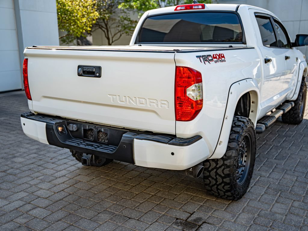 Used 2020 Toyota Tundra 1794 Edition w/ TRD Off-Road Package AWD/4WD image 18