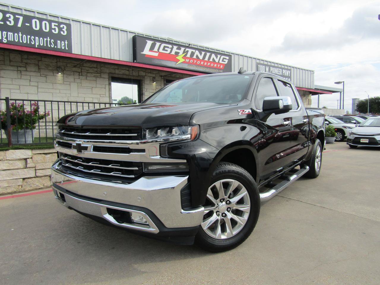 Used 2019 Chevrolet Silverado 1500 LTZ w/ LTZ Premium Package