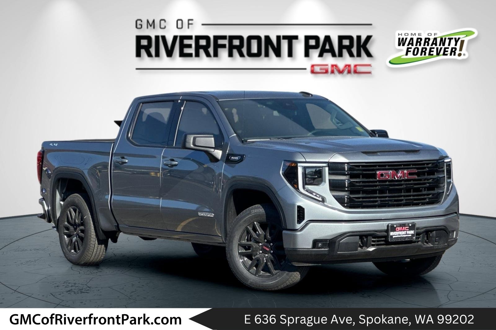 New 2025 GMC Sierra 1500 Elevation