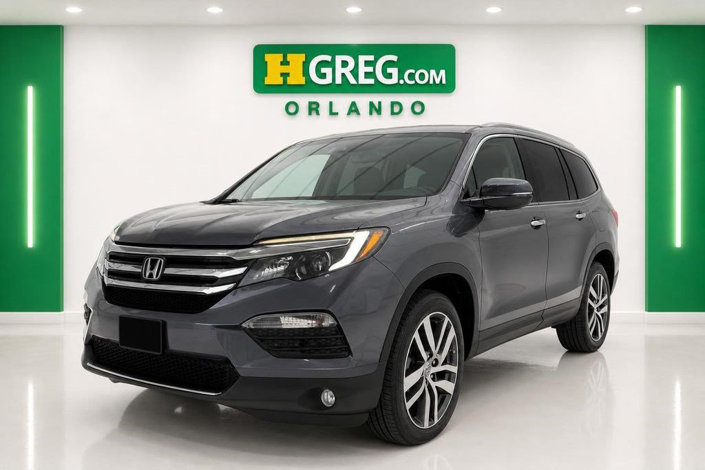 Used 2018 Honda Pilot Elite image 4