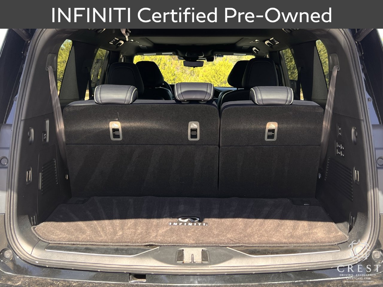 Certified 2026 INFINITI QX80 4WD w/ Sport Exterior Package image 31
