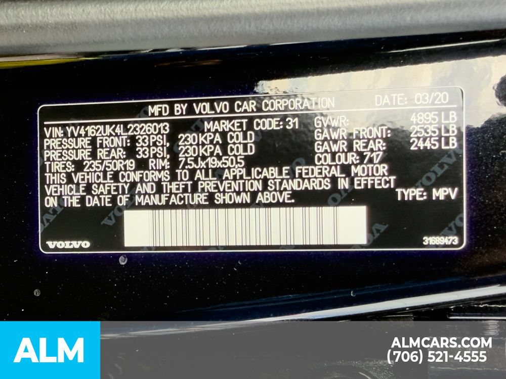 Used 2020 Volvo XC40 T5 Momentum AWD/4WD image 27