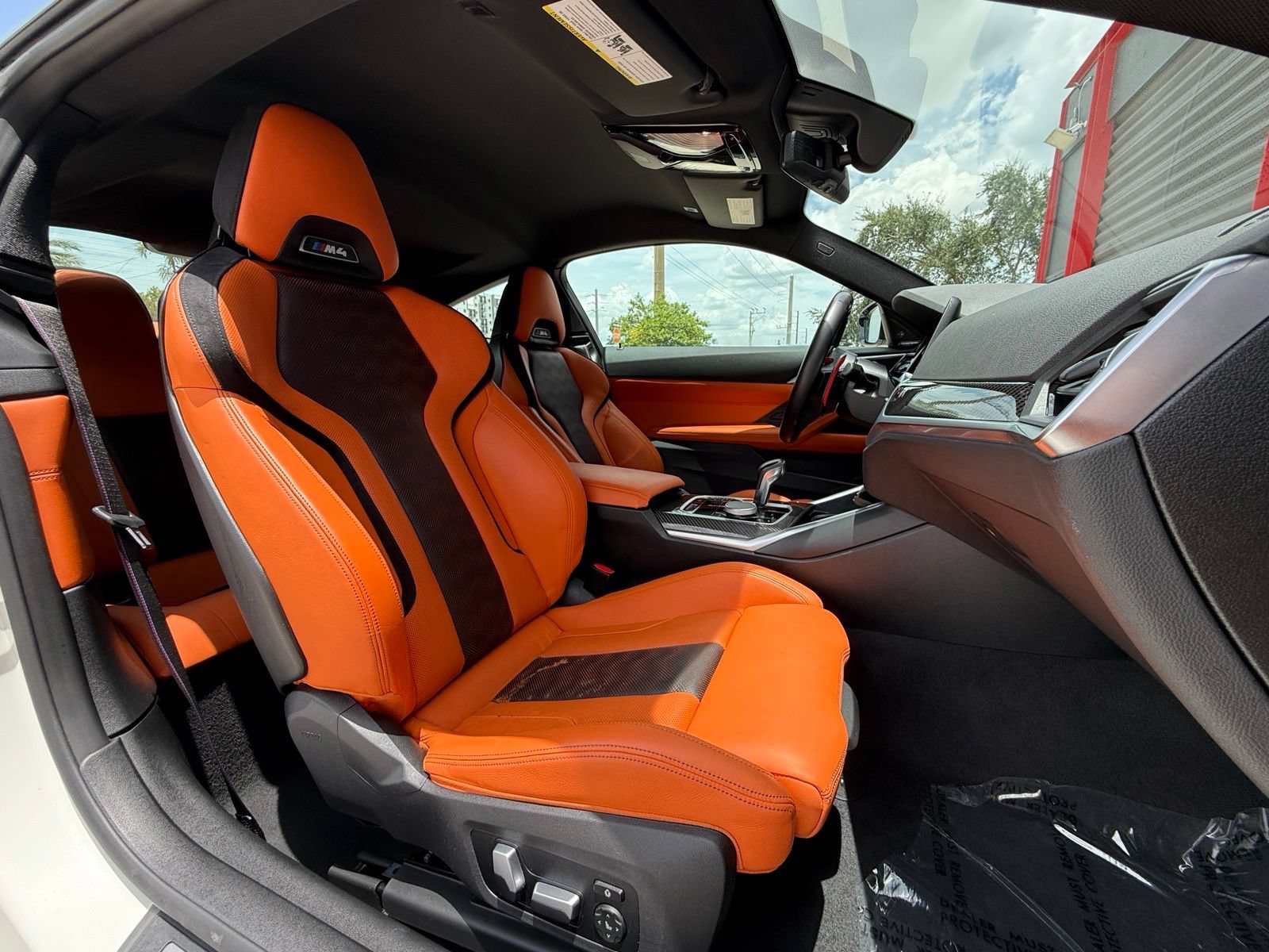 Used 2022 BMW M4 Competition w/ M Carbon Exterior Package RWD image 25