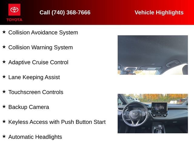 Used 2024 Toyota Corolla SE image 10