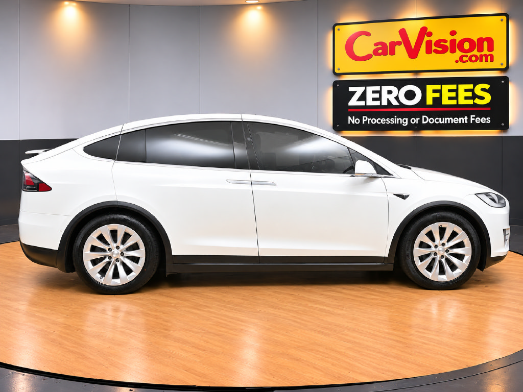 Used 2018 Tesla Model X 100D AWD/4WD image 3