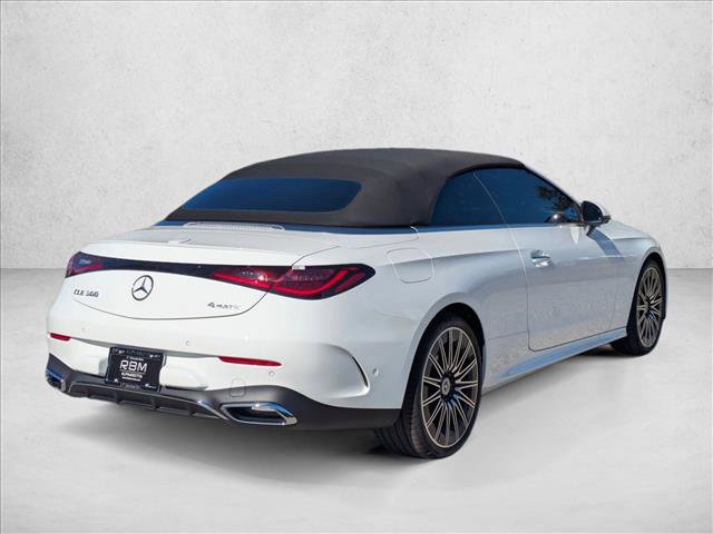 Used 2026 Mercedes-Benz CLE 300 4MATIC Cabriolet video 2