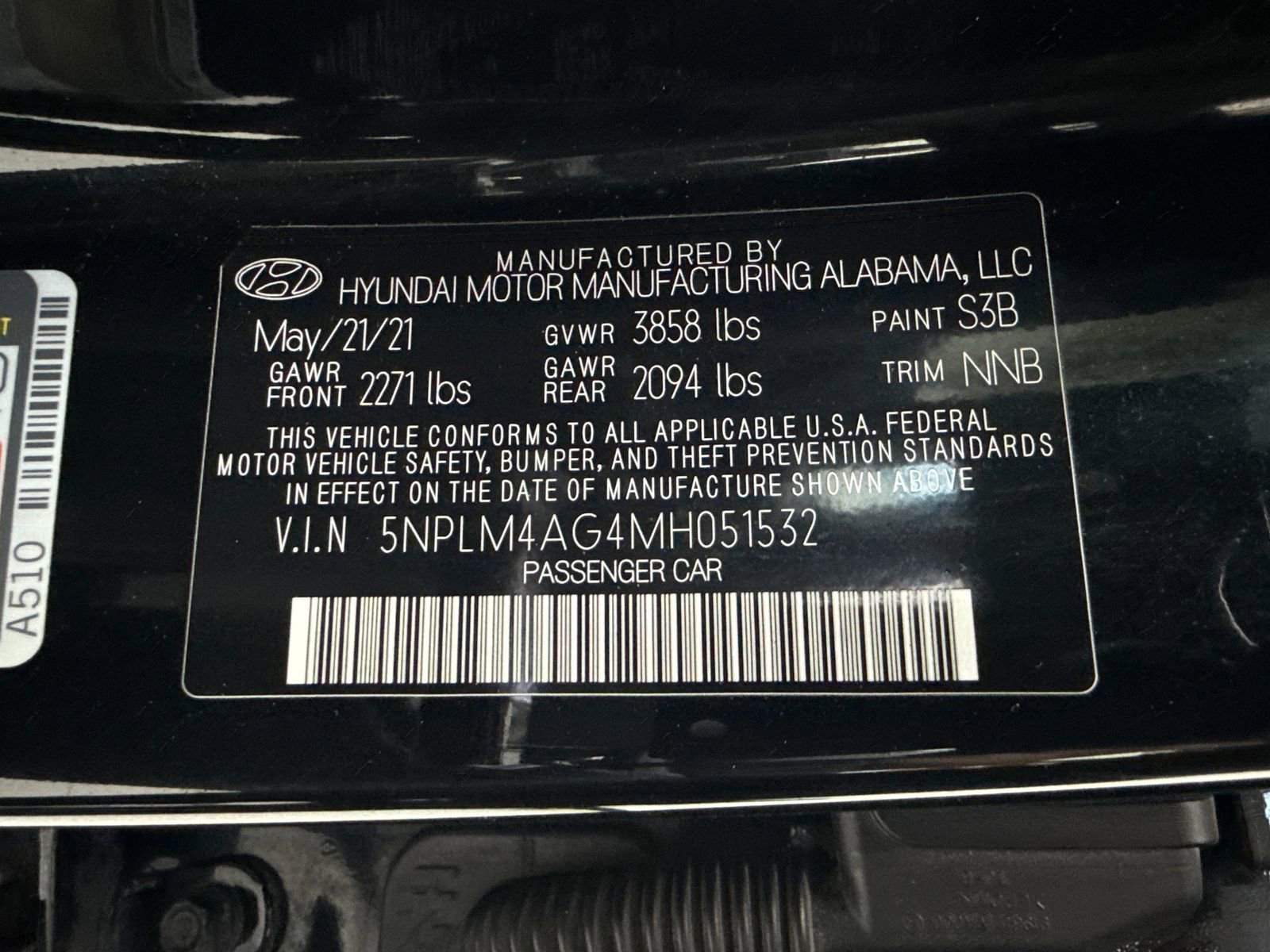 Used 2021 Hyundai Elantra SEL FWD image 53