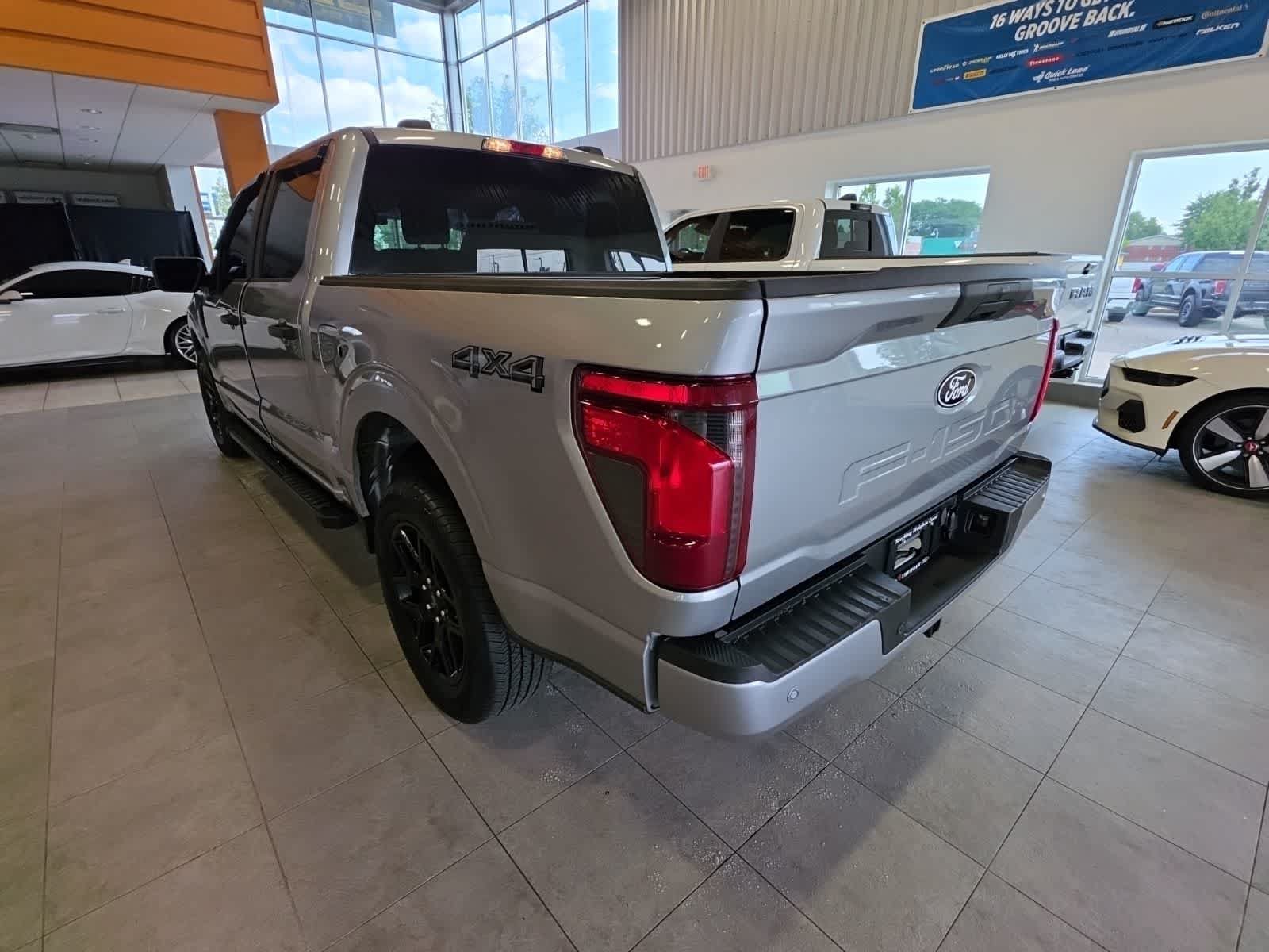 Used 2024 Ford F150 STX w/ STX Black Appearance Package AWD/4WD image 11