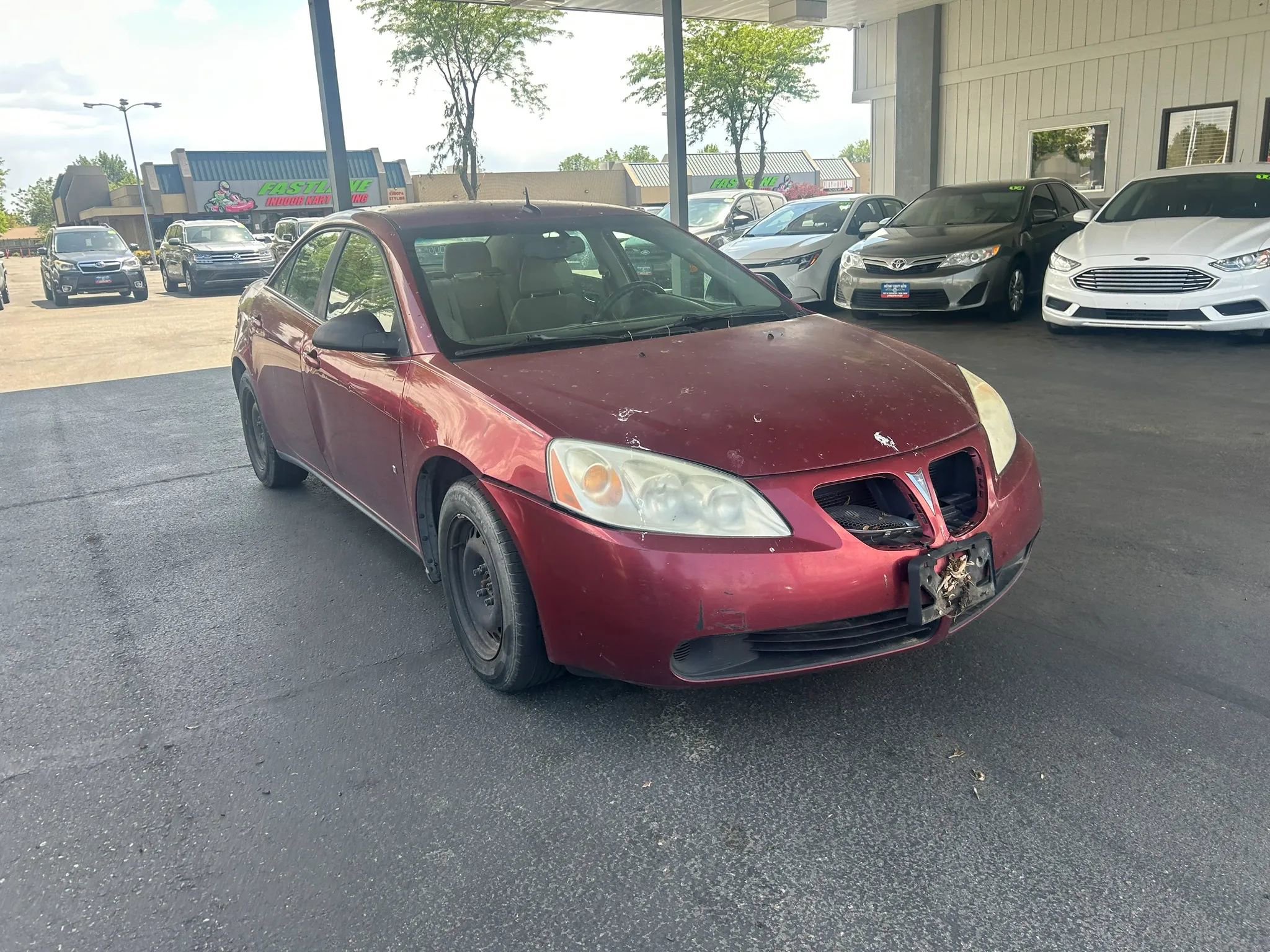 Used 2008 Pontiac G6 Value Leader FWD image 2