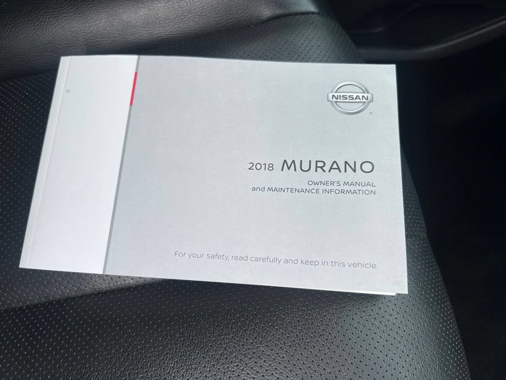 Used 2018 Nissan Murano SL w/ Cargo Package FWD image 27