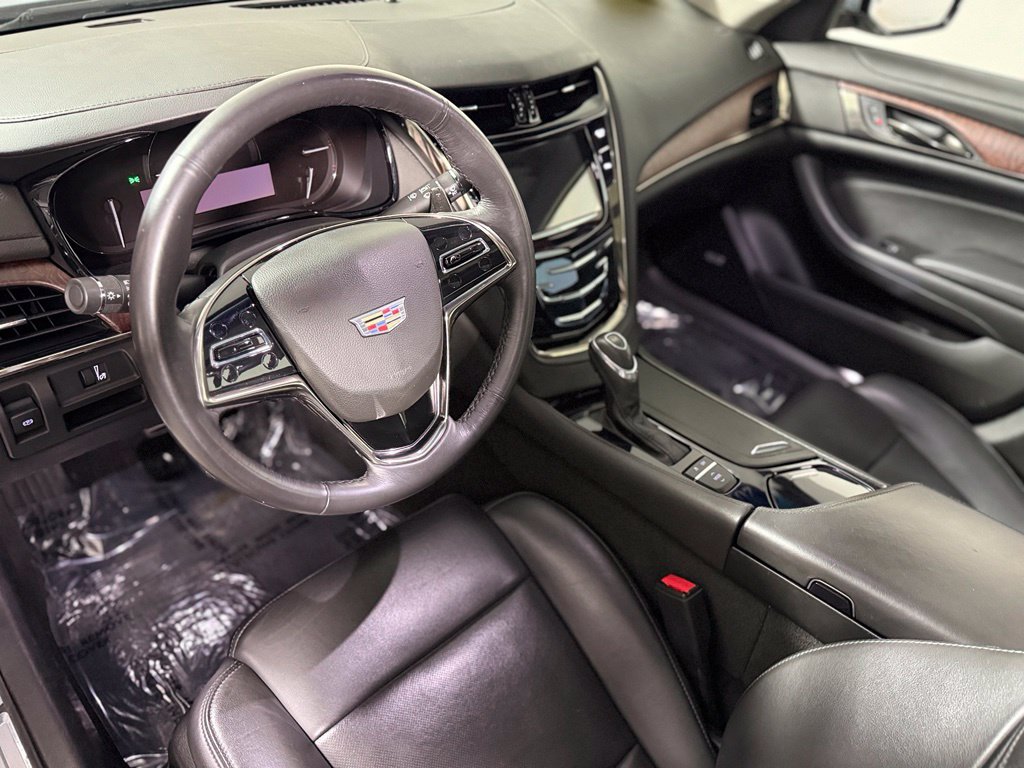 Used 2018 Cadillac CTS Luxury AWD/4WD image 18