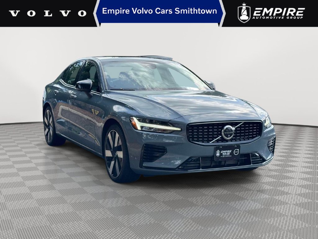 Certified 2024 Volvo S60 T8 Ultimate w/ Climate Package