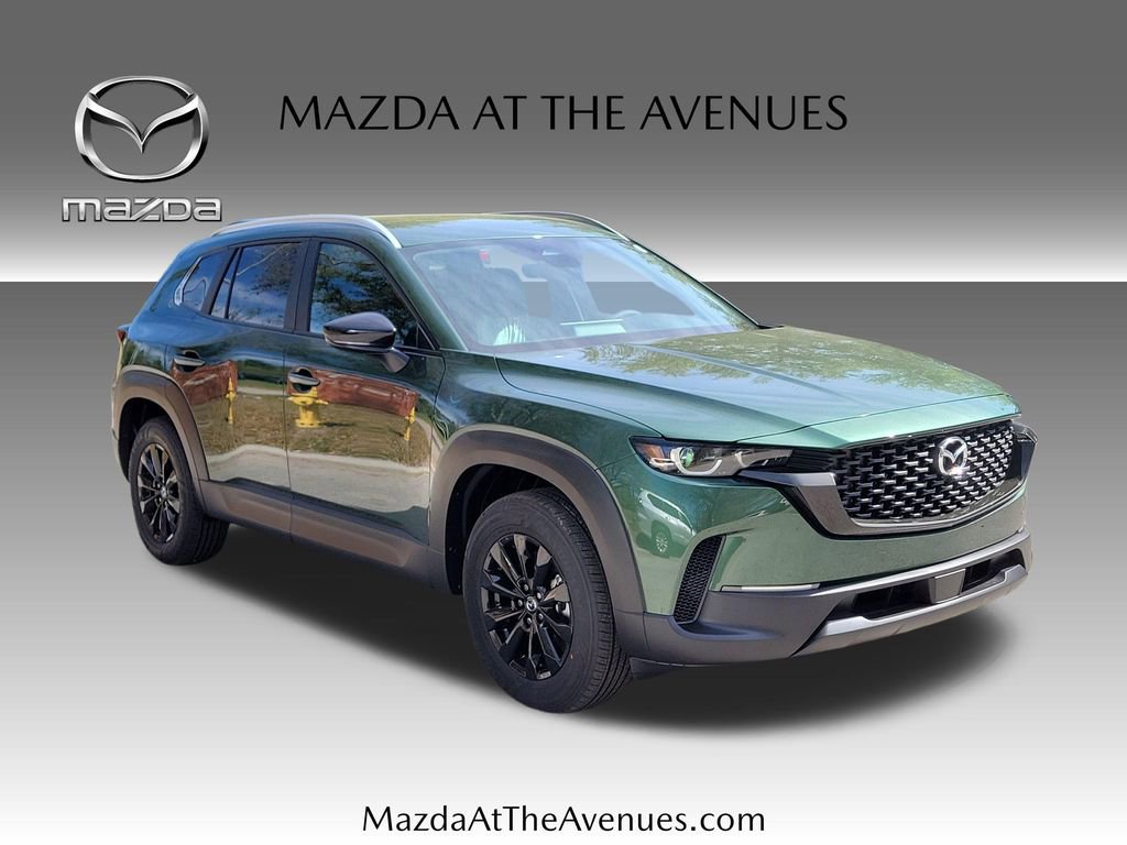 New 2026 MAZDA CX-50 AWD 2.5 S w/ Cargo Package image 4
