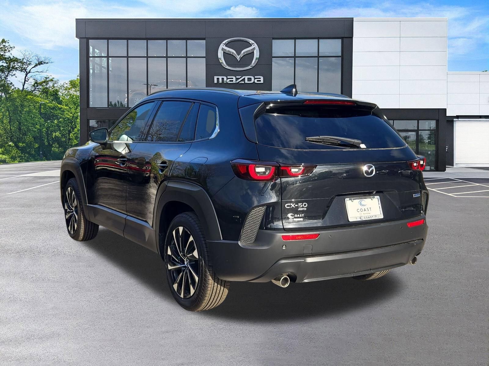 New 2026 MAZDA CX-50 2.5 Hybrid w/ Weather Package AWD/4WD image 8