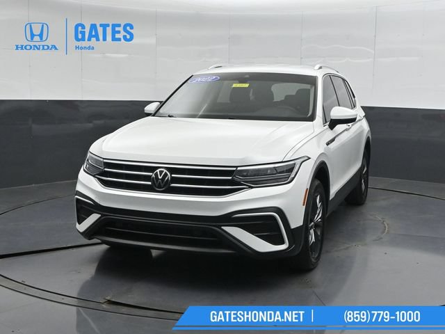 Used 2022 Volkswagen Tiguan SE FWD image 5