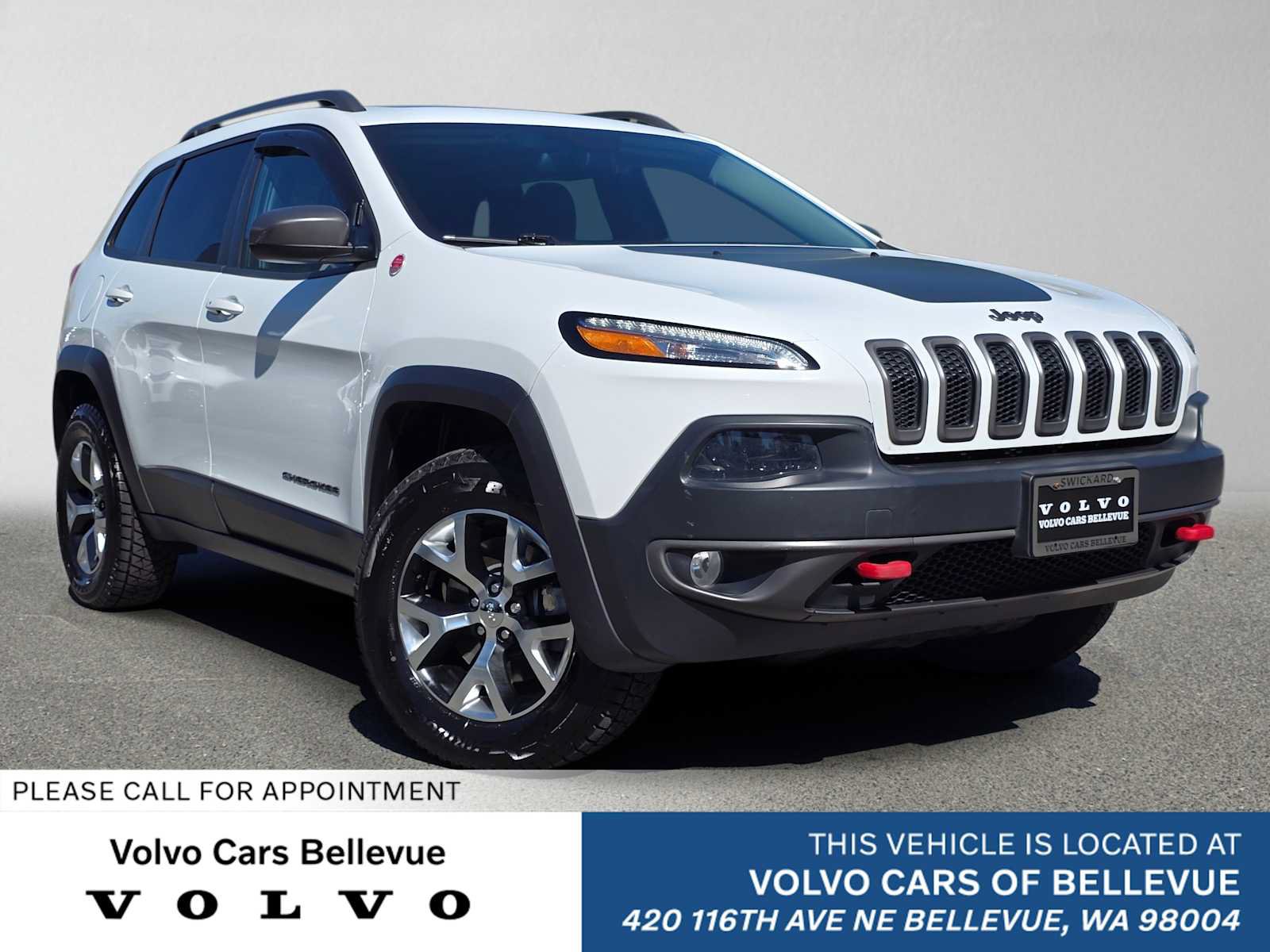 Used 2016 Jeep Cherokee Trailhawk w/ Comfort/Convenience Group