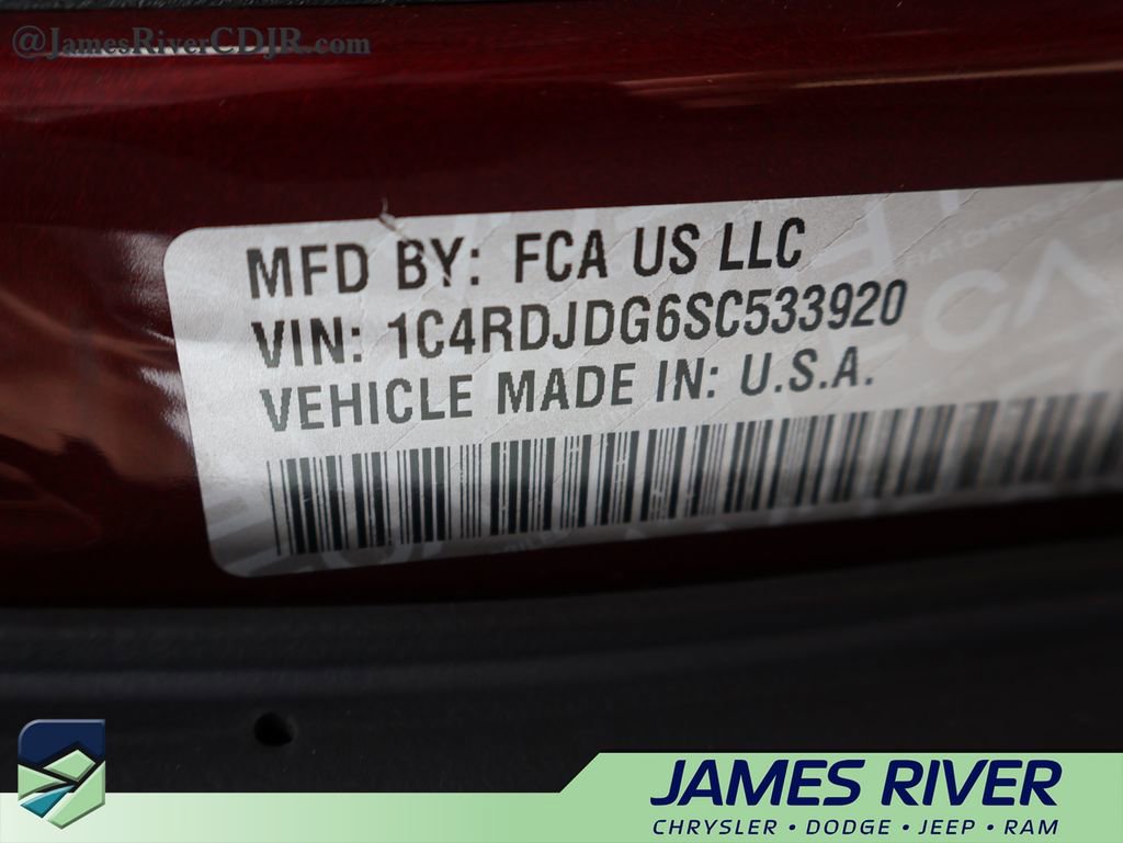 Used 2025 Dodge Durango GT image 41