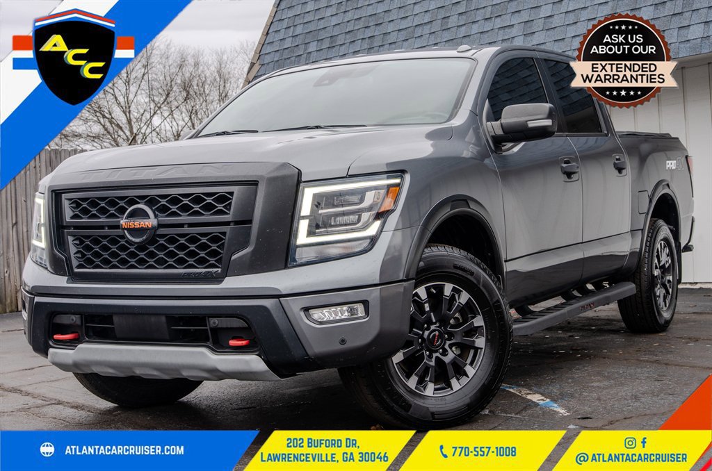 Used 2020 Nissan Titan PRO-4X w/ Pro-4x Utility Package