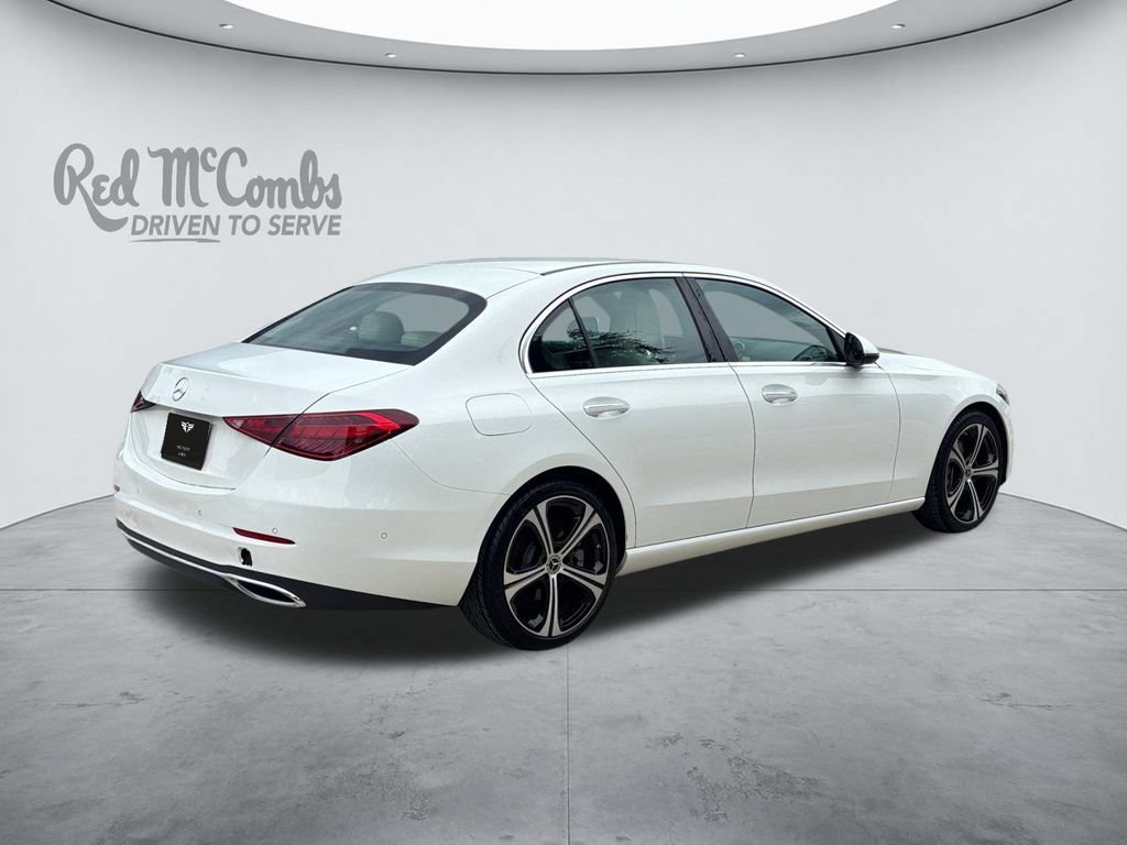 Used 2024 Mercedes-Benz C 300 Sedan image 6