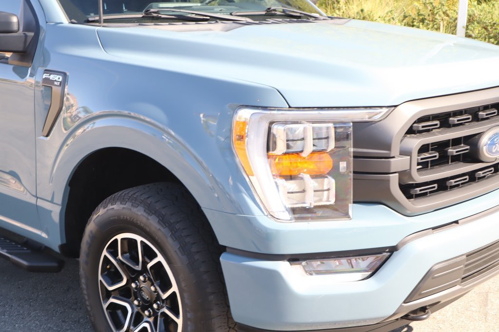 Used 2023 Ford F150 XLT w/ Equipment Group 302A High AWD/4WD image 11