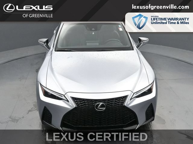 Certified 2023 Lexus IS 350 F Sport w/ Memory Package RWD image 39