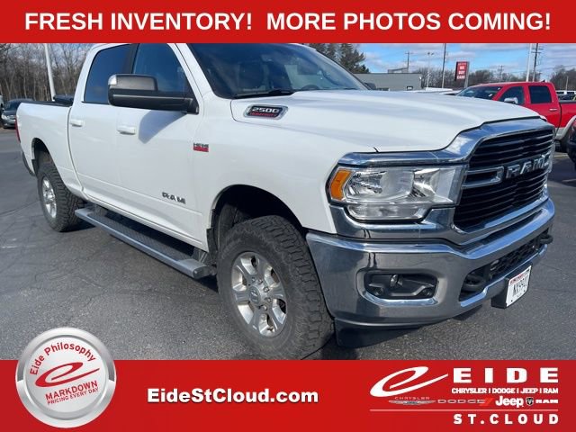 Used 2021 RAM 2500 Big Horn w/ Level B Equipment Group image 1