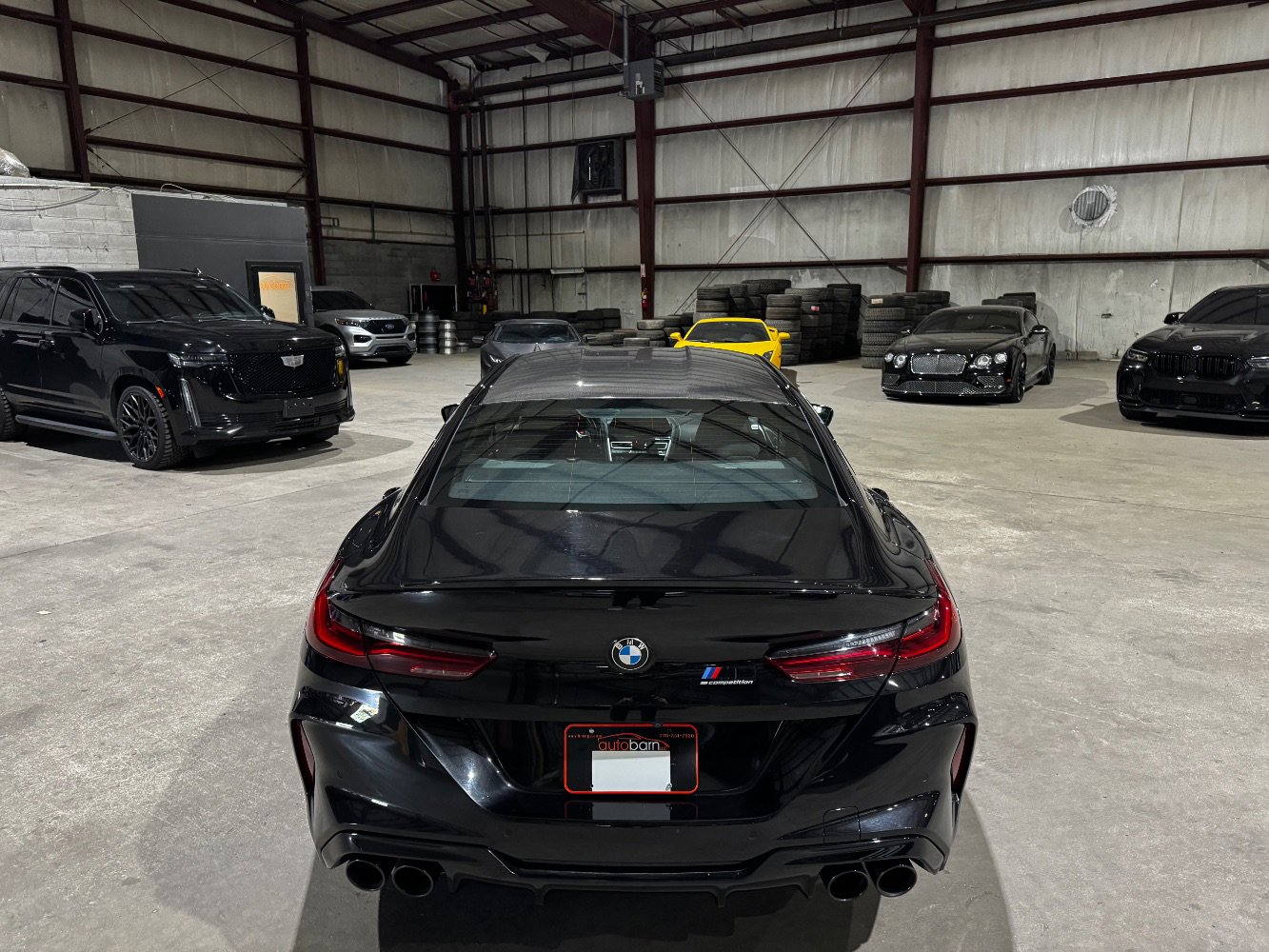 Used 2022 BMW M8 Gran Coupe xDrive Competition w/ Driving Assistance Package image 10