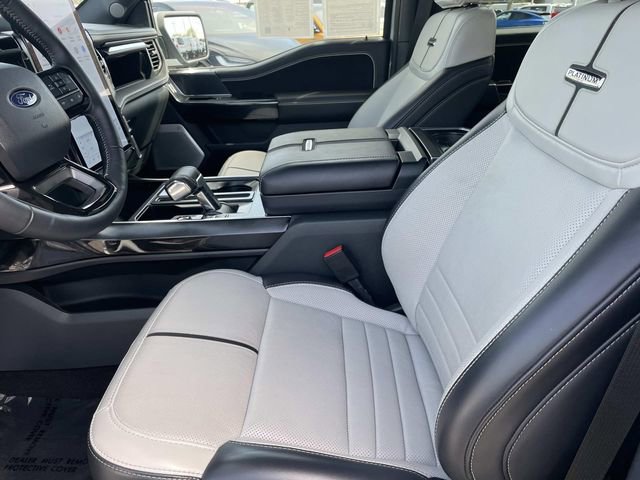 Certified 2025 Ford F150 Lightning Platinum AWD/4WD image 34