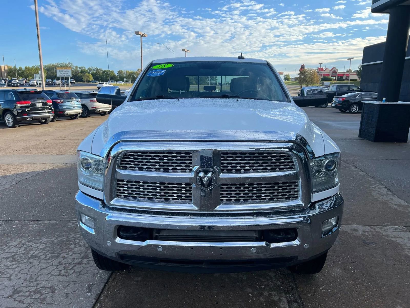 Used 2018 RAM 2500 Laramie w/ Convenience Group image 2