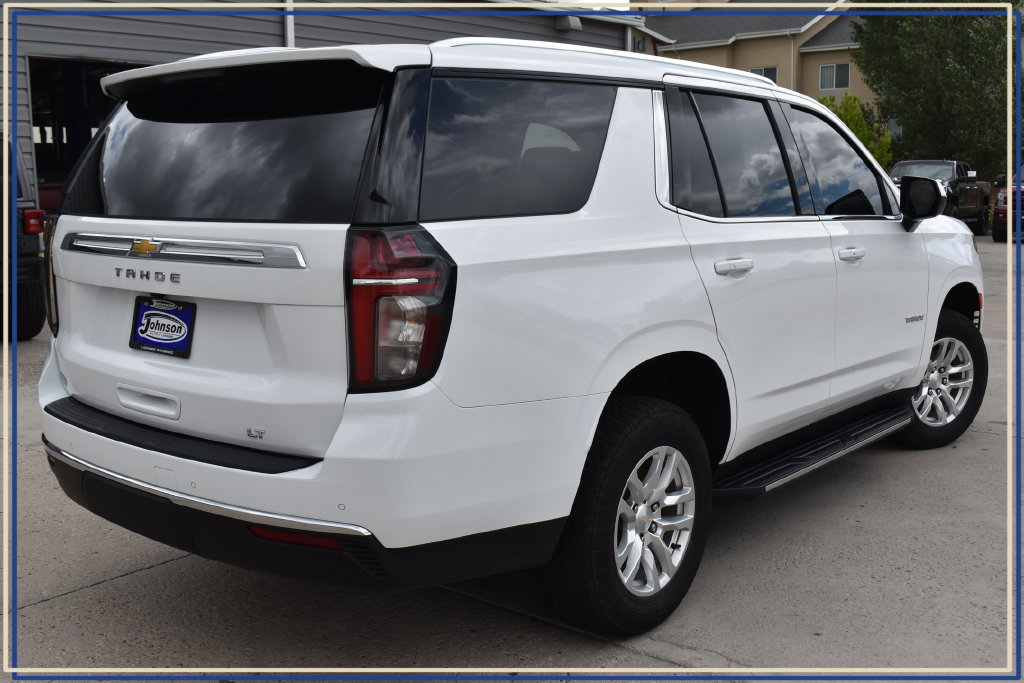 Certified 2023 Chevrolet Tahoe LT AWD/4WD image 6