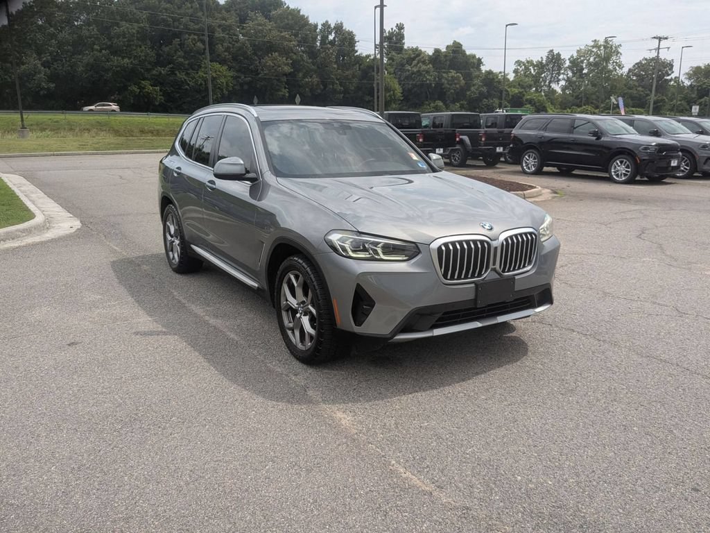Used 2023 BMW X3 sDrive30i w/ Convenience Package RWD image 7