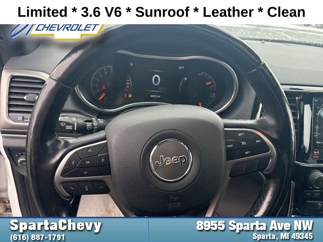 Used 2020 Jeep Grand Cherokee Limited image 11