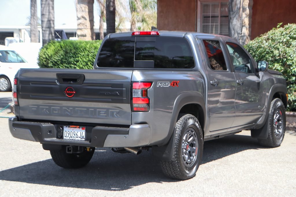 Used 2025 Nissan Frontier PRO-4X w/ Pro Convenience Package AWD/4WD image 9