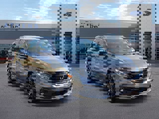 Used 2021 Honda Civic Sport image 1