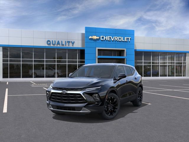New 2025 Chevrolet Blazer LT w/ LPO, Black Sport Package image 8