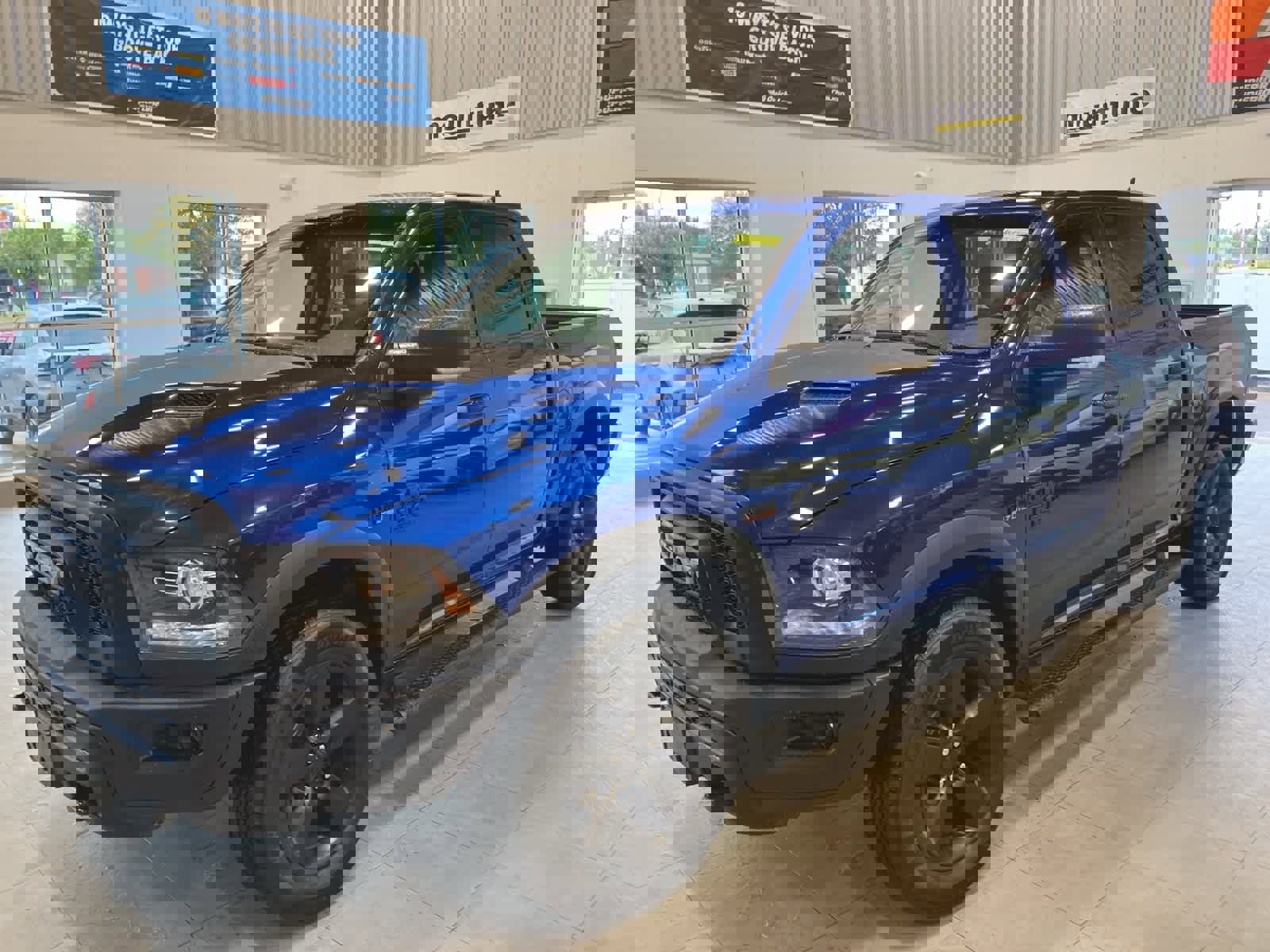 Used 2019 RAM 1500 Classic Warlock