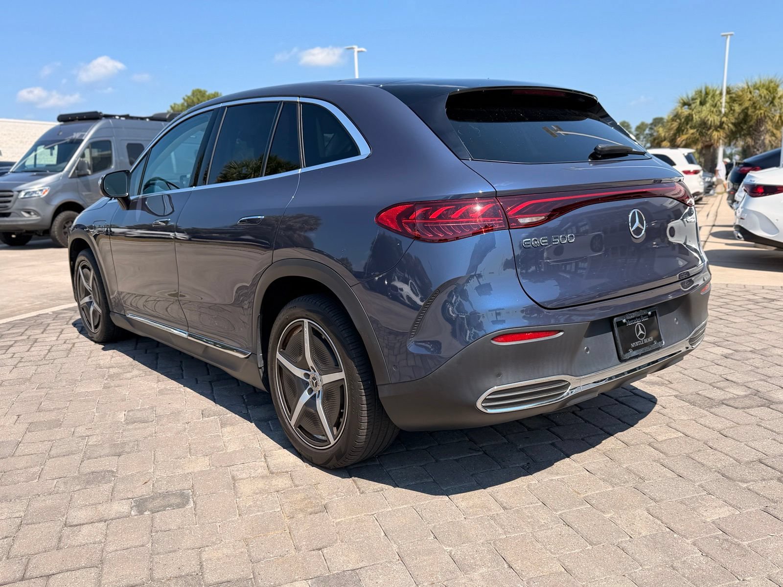 Certified 2023 Mercedes-Benz EQE 500 4MATIC SUV image 11