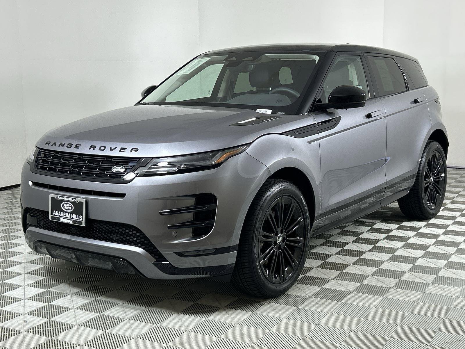 Used 2025 Land Rover Range Rover Evoque Dynamic SE