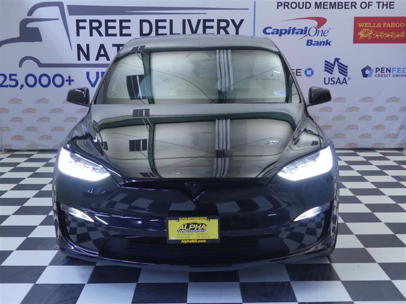 Used 2022 Tesla Model X AWD/4WD image 2