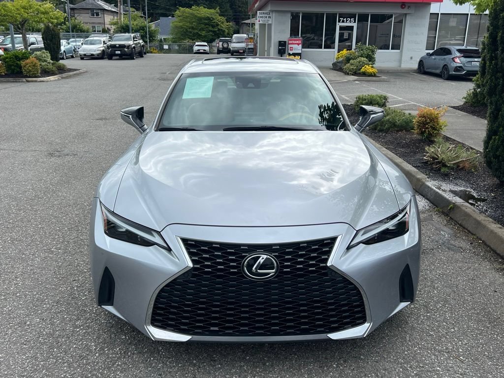 Used 2023 Lexus IS 300 w/ Premium Package RWD image 4