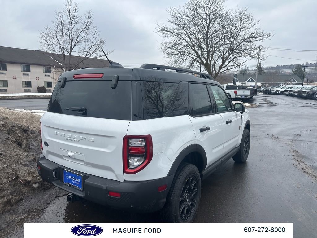 New 2025 Ford Bronco Sport Badlands w/ Badlands Tech Package image 4