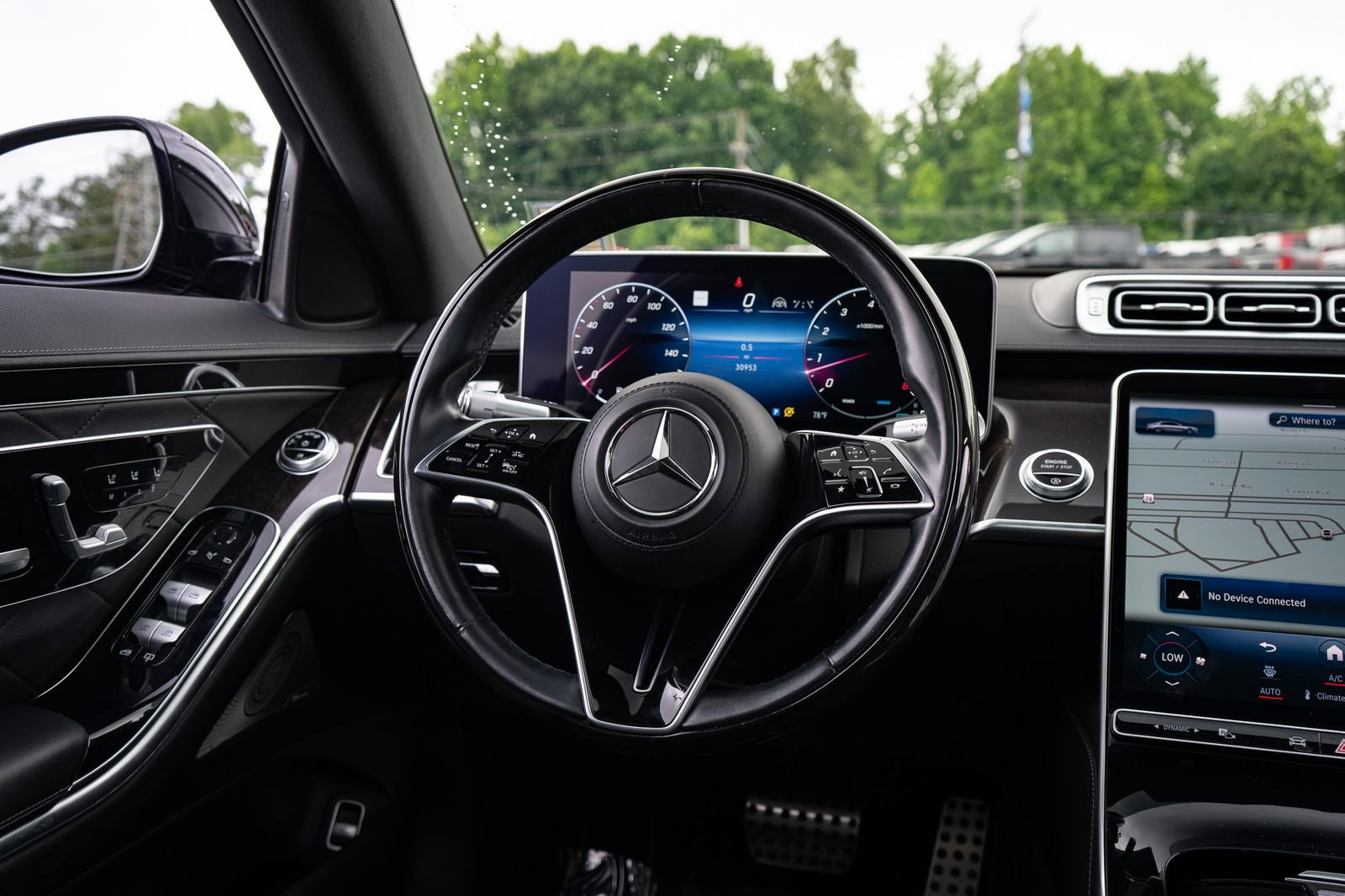 Used 2021 Mercedes-Benz S 580 4MATIC Sedan image 36