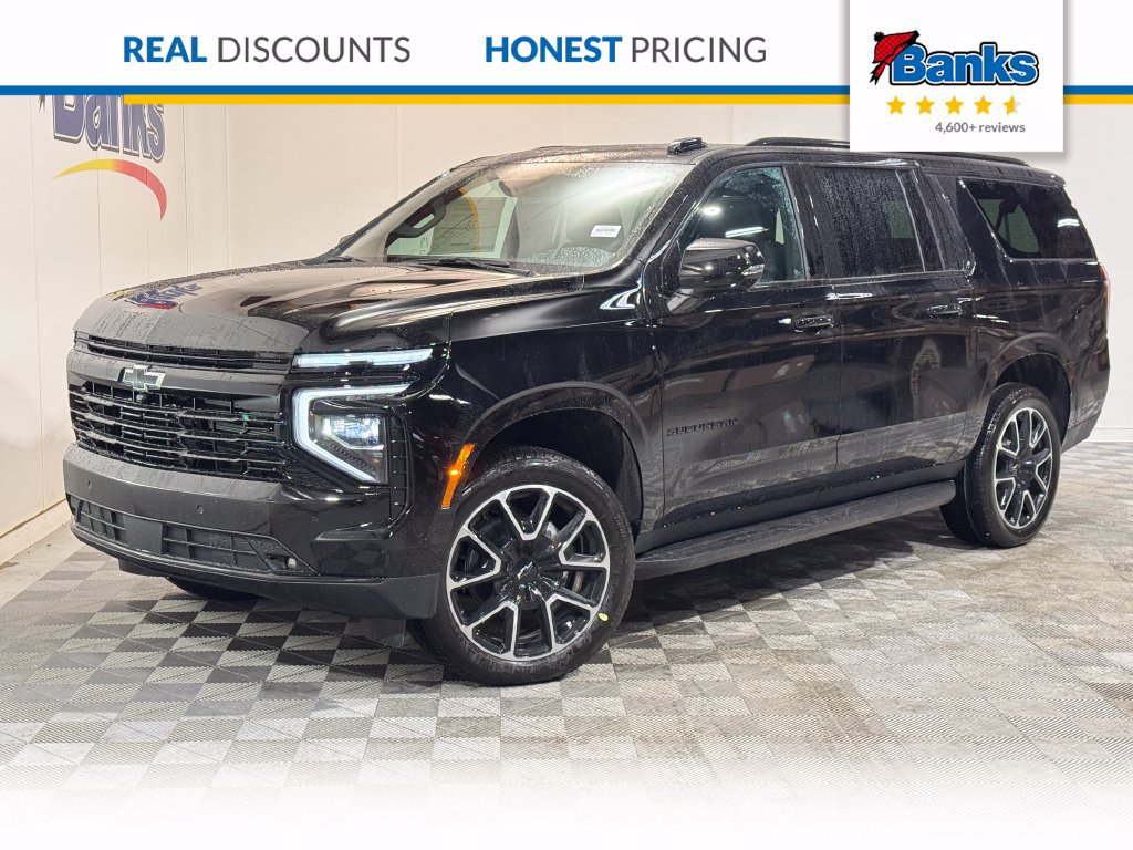New 2027 Chevrolet Suburban RST w/ Comfort Package AWD/4WD image 1