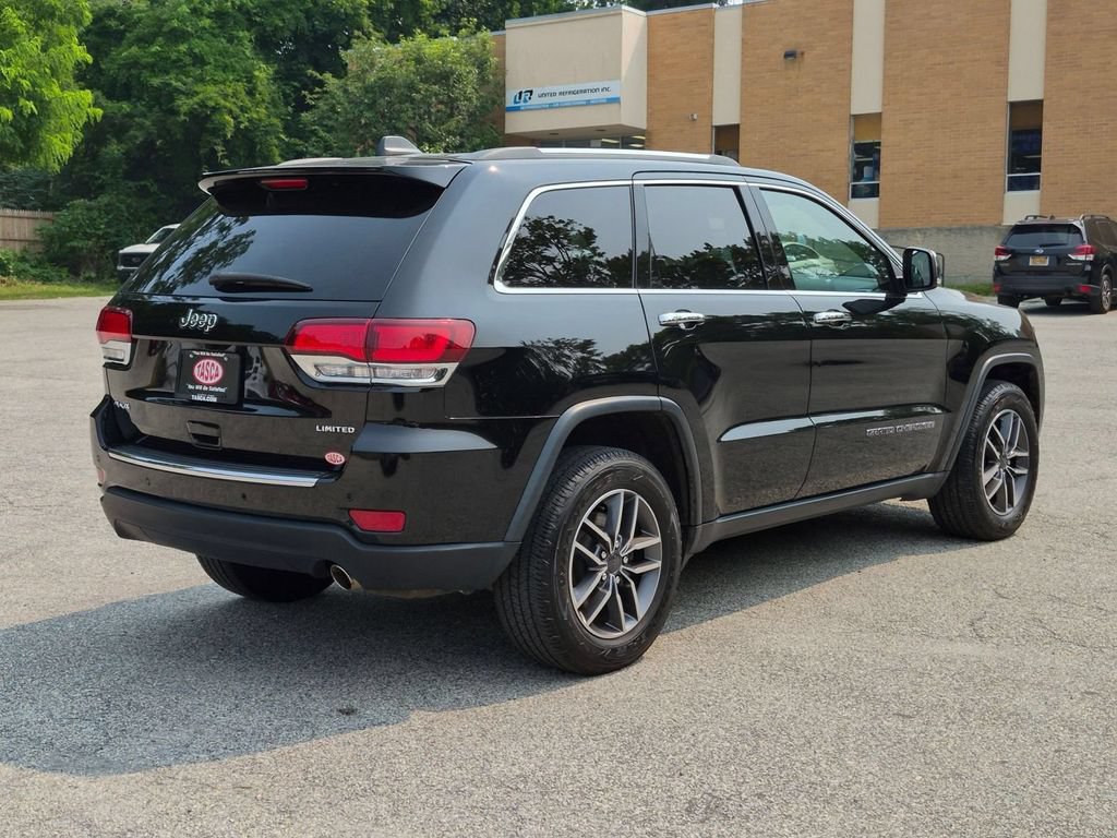 Certified 2020 Jeep Grand Cherokee Limited AWD/4WD image 3