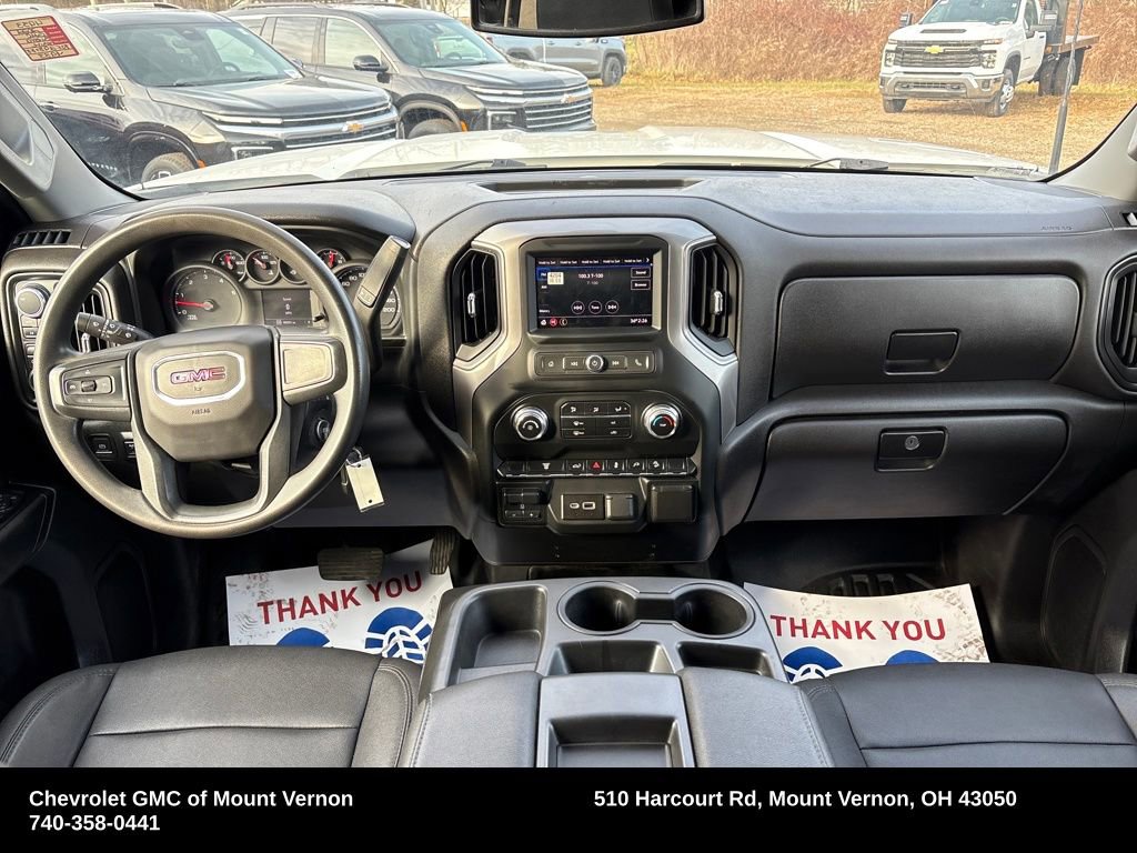 Used 2022 GMC Sierra 2500 Pro w/ Gooseneck/5TH Wheel Package image 16