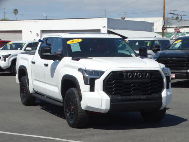 Used 2022 Toyota Tundra TRD Pro w/ Security Package (TMS) AWD/4WD image 2