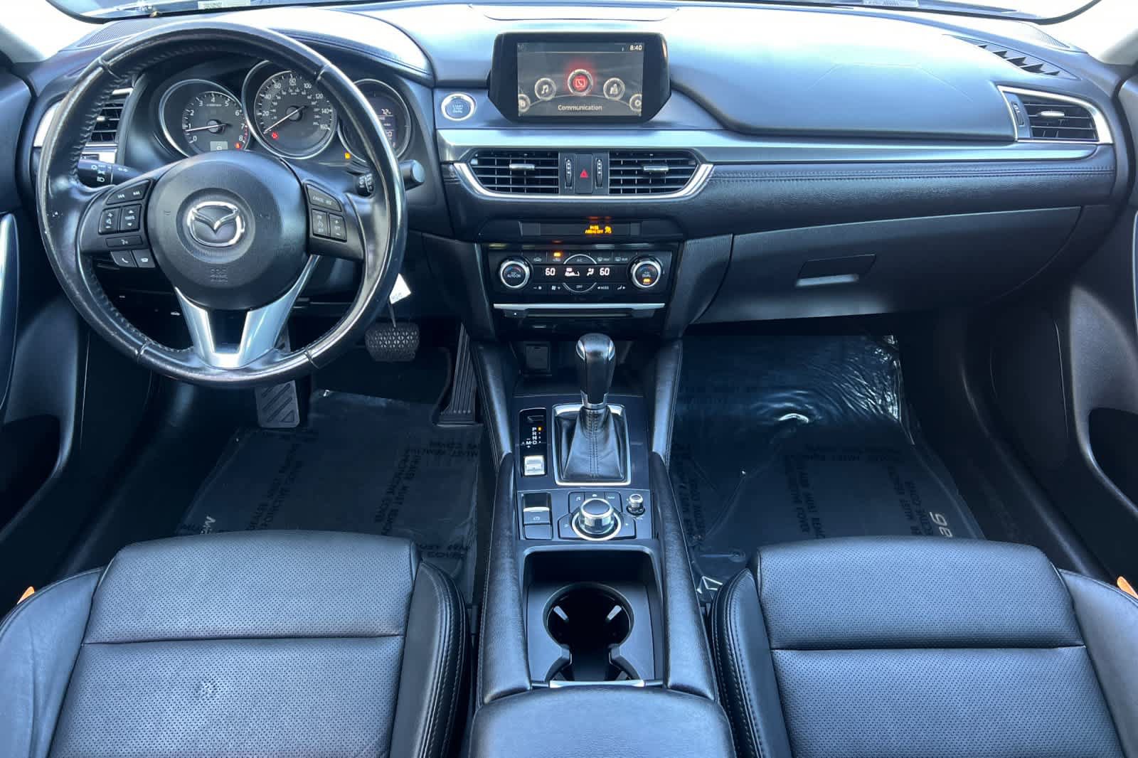 Used 2016 MAZDA MAZDA6 Touring FWD image 3