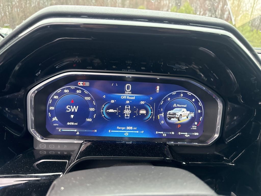 Used 2026 Chevrolet Silverado 1500 LT Trail Boss w/ LT Trail Boss Premium Package image 24